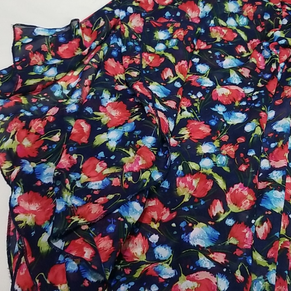 LulaRoe M light cardigan blouse